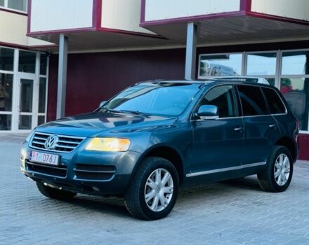 Фольксваген Туарег, об'ємом двигуна 5 л та пробігом 270 тис. км за 5500 $, фото 1 на Automoto.ua
