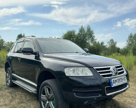 Фольксваген Туарег, объемом двигателя 4.9 л и пробегом 349 тыс. км за 7500 $, фото 10 на Automoto.ua