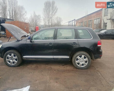 Фольксваген Туарег, объемом двигателя 5 л и пробегом 313 тыс. км за 4000 $, фото 3 на Automoto.ua