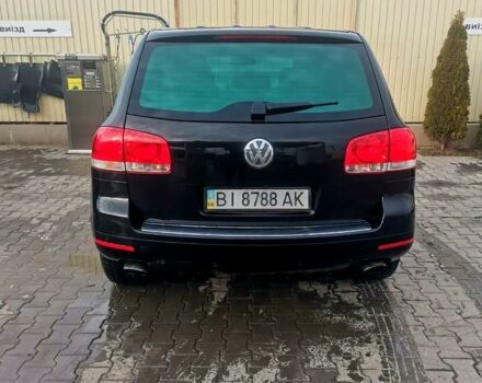 Фольксваген Туарег, объемом двигателя 5 л и пробегом 220 тыс. км за 3000 $, фото 7 на Automoto.ua