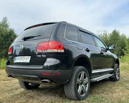 Фольксваген Туарег, объемом двигателя 4.9 л и пробегом 349 тыс. км за 7500 $, фото 6 на Automoto.ua