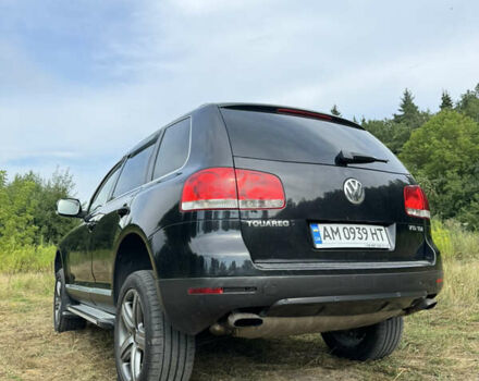 Фольксваген Туарег, объемом двигателя 4.9 л и пробегом 349 тыс. км за 7500 $, фото 4 на Automoto.ua