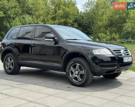 Фольксваген Туарег, объемом двигателя 2.5 л и пробегом 345 тыс. км за 7600 $, фото 1 на Automoto.ua