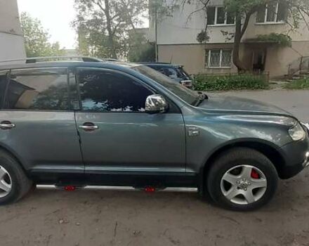 Фольксваген Туарег, объемом двигателя 2.5 л и пробегом 310 тыс. км за 7000 $, фото 13 на Automoto.ua