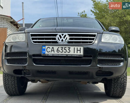 Фольксваген Туарег, объемом двигателя 2.5 л и пробегом 345 тыс. км за 7600 $, фото 9 на Automoto.ua