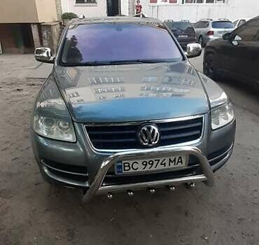 Фольксваген Туарег, объемом двигателя 2.5 л и пробегом 310 тыс. км за 7000 $, фото 14 на Automoto.ua
