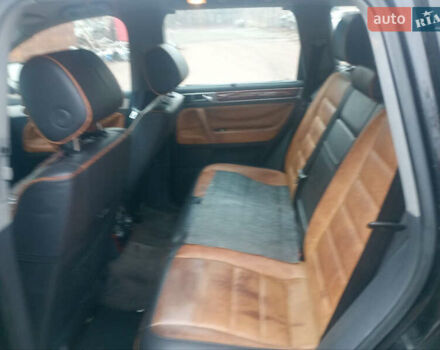Фольксваген Туарег, объемом двигателя 5 л и пробегом 313 тыс. км за 4000 $, фото 6 на Automoto.ua