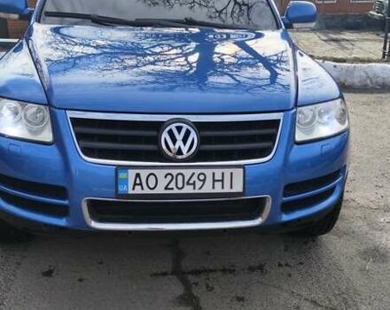 Фольксваген Туарег, объемом двигателя 2.5 л и пробегом 450 тыс. км за 7500 $, фото 15 на Automoto.ua