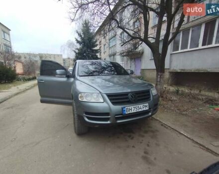 Фольксваген Туарег, объемом двигателя 2.5 л и пробегом 275 тыс. км за 8200 $, фото 3 на Automoto.ua