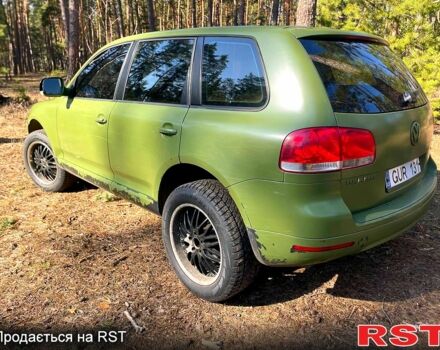 Фольксваген Туарег, объемом двигателя 2.5 л и пробегом 173 тыс. км за 4200 $, фото 4 на Automoto.ua