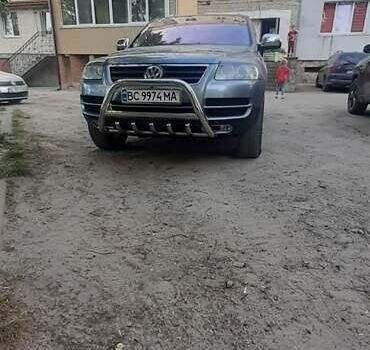 Фольксваген Туарег, объемом двигателя 2.5 л и пробегом 310 тыс. км за 7000 $, фото 15 на Automoto.ua