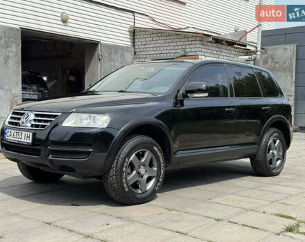 Фольксваген Туарег, объемом двигателя 2.5 л и пробегом 345 тыс. км за 7600 $, фото 7 на Automoto.ua
