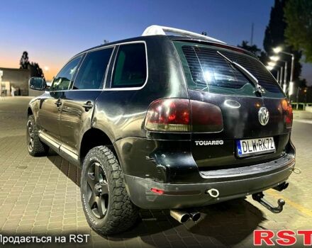 Фольксваген Туарег, объемом двигателя 2.5 л и пробегом 320 тыс. км за 4000 $, фото 2 на Automoto.ua