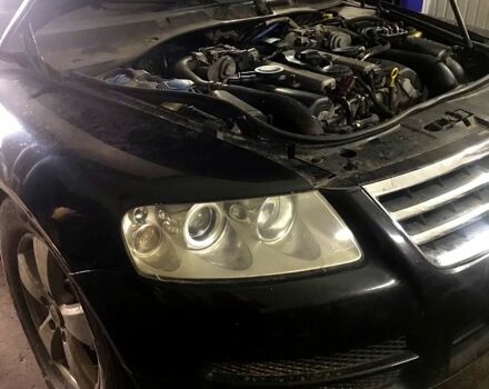 Фольксваген Туарег, объемом двигателя 5 л и пробегом 220 тыс. км за 3000 $, фото 5 на Automoto.ua