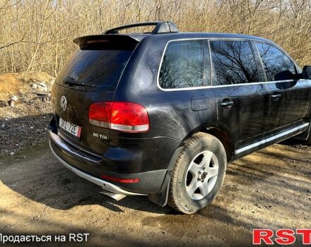 Фольксваген Туарег, объемом двигателя 2.5 л и пробегом 370 тыс. км за 6200 $, фото 2 на Automoto.ua