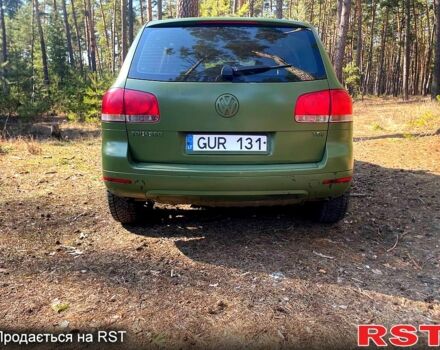 Фольксваген Туарег, объемом двигателя 2.5 л и пробегом 173 тыс. км за 4200 $, фото 3 на Automoto.ua