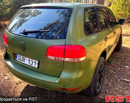 Фольксваген Туарег, объемом двигателя 2.5 л и пробегом 173 тыс. км за 4200 $, фото 2 на Automoto.ua