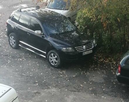 Фольксваген Туарег, объемом двигателя 2.46 л и пробегом 270 тыс. км за 9200 $, фото 4 на Automoto.ua