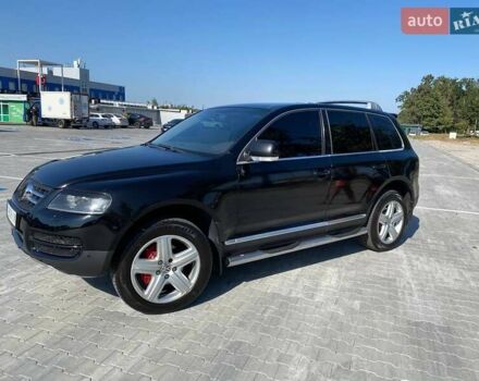 Фольксваген Туарег, объемом двигателя 3.2 л и пробегом 450 тыс. км за 8500 $, фото 8 на Automoto.ua