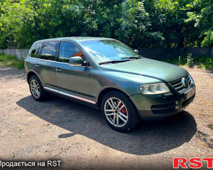 Фольксваген Туарег, объемом двигателя 5 л и пробегом 300 тыс. км за 4400 $, фото 2 на Automoto.ua