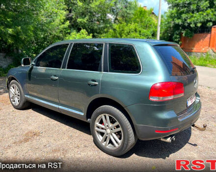 Фольксваген Туарег, объемом двигателя 5 л и пробегом 300 тыс. км за 4400 $, фото 5 на Automoto.ua