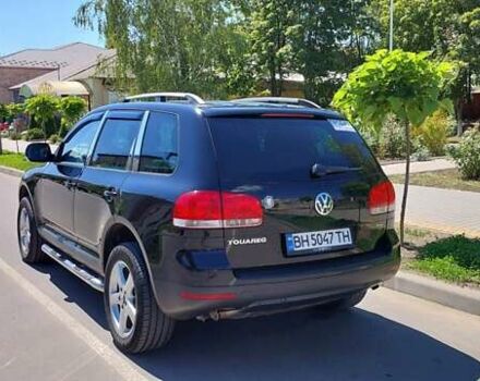 Фольксваген Туарег, объемом двигателя 2.5 л и пробегом 290 тыс. км за 9500 $, фото 2 на Automoto.ua
