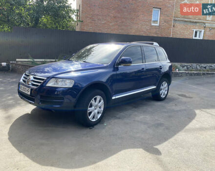 Фольксваген Туарег, объемом двигателя 0 л и пробегом 215 тыс. км за 9000 $, фото 12 на Automoto.ua