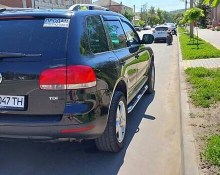 Фольксваген Туарег, объемом двигателя 2.5 л и пробегом 290 тыс. км за 9500 $, фото 4 на Automoto.ua