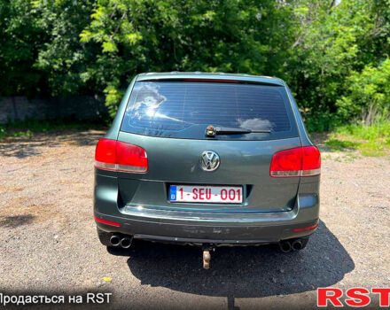 Фольксваген Туарег, объемом двигателя 5 л и пробегом 300 тыс. км за 4400 $, фото 3 на Automoto.ua