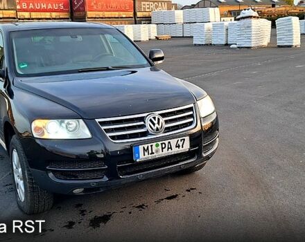 Фольксваген Туарег, объемом двигателя 3 л и пробегом 291 тыс. км за 6000 $, фото 4 на Automoto.ua