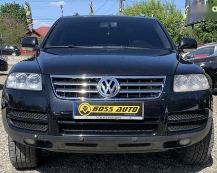 Фольксваген Туарег, объемом двигателя 3 л и пробегом 276 тыс. км за 9200 $, фото 1 на Automoto.ua