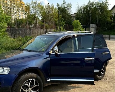 Фольксваген Туарег, объемом двигателя 3 л и пробегом 376 тыс. км за 5600 $, фото 1 на Automoto.ua