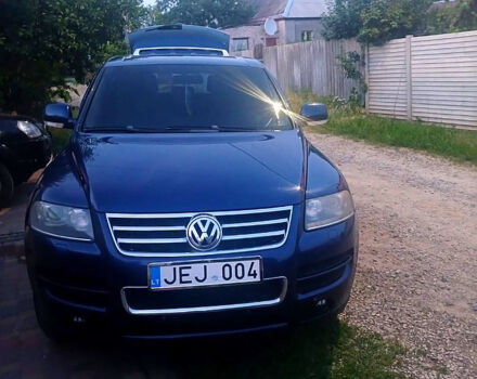 Фольксваген Туарег, объемом двигателя 3 л и пробегом 333 тыс. км за 6000 $, фото 3 на Automoto.ua