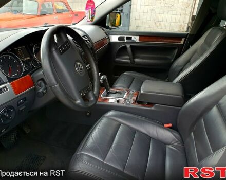 Фольксваген Туарег, объемом двигателя 3.2 л и пробегом 245 тыс. км за 7500 $, фото 4 на Automoto.ua