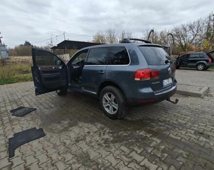 Фольксваген Туарег, объемом двигателя 2.5 л и пробегом 385 тыс. км за 4850 $, фото 6 на Automoto.ua