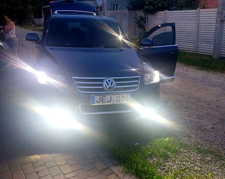 Фольксваген Туарег, объемом двигателя 3 л и пробегом 333 тыс. км за 6000 $, фото 1 на Automoto.ua