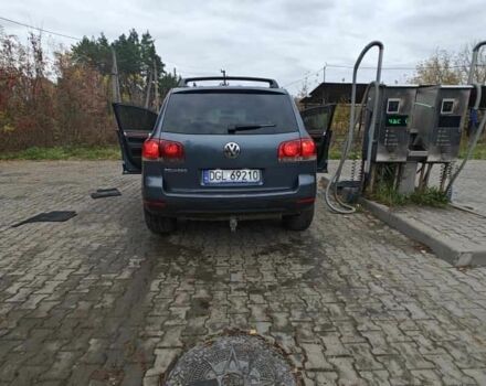 Фольксваген Туарег, объемом двигателя 2.5 л и пробегом 385 тыс. км за 4850 $, фото 5 на Automoto.ua