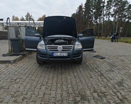 Фольксваген Туарег, объемом двигателя 2.5 л и пробегом 385 тыс. км за 4850 $, фото 10 на Automoto.ua