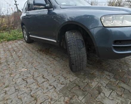 Фольксваген Туарег, объемом двигателя 2.5 л и пробегом 385 тыс. км за 4850 $, фото 7 на Automoto.ua