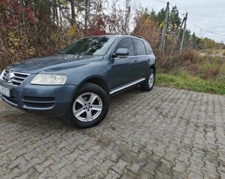 Фольксваген Туарег, объемом двигателя 2.5 л и пробегом 385 тыс. км за 4850 $, фото 2 на Automoto.ua