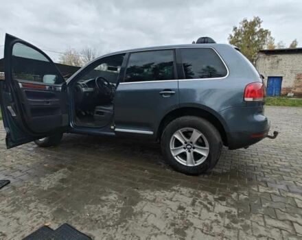 Фольксваген Туарег, объемом двигателя 2.5 л и пробегом 385 тыс. км за 4850 $, фото 4 на Automoto.ua