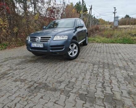 Фольксваген Туарег, объемом двигателя 2.5 л и пробегом 385 тыс. км за 4850 $, фото 1 на Automoto.ua