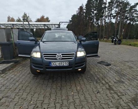 Фольксваген Туарег, объемом двигателя 2.5 л и пробегом 385 тыс. км за 4850 $, фото 3 на Automoto.ua