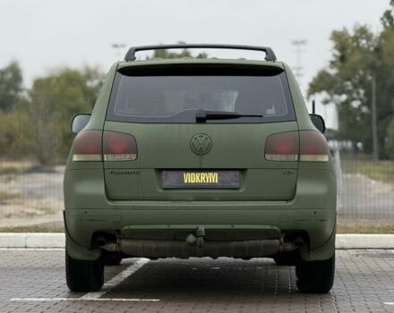 Фольксваген Туарег, объемом двигателя 2.5 л и пробегом 317 тыс. км за 8900 $, фото 7 на Automoto.ua