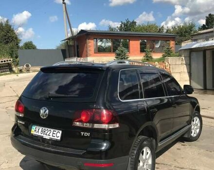 Фольксваген Туарег, объемом двигателя 2.97 л и пробегом 315 тыс. км за 11500 $, фото 4 на Automoto.ua