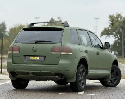 Фольксваген Туарег, объемом двигателя 2.5 л и пробегом 317 тыс. км за 8900 $, фото 8 на Automoto.ua