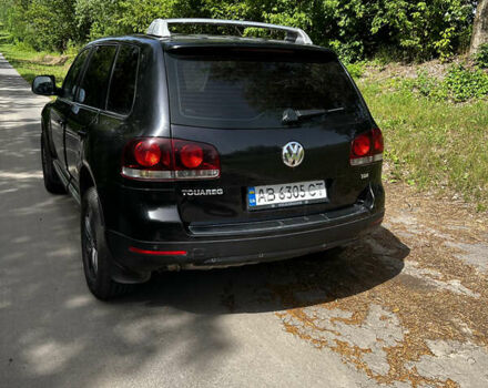 Фольксваген Туарег, объемом двигателя 2.46 л и пробегом 297 тыс. км за 9200 $, фото 16 на Automoto.ua
