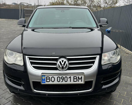 Фольксваген Туарег, объемом двигателя 2.5 л и пробегом 330 тыс. км за 12000 $, фото 1 на Automoto.ua