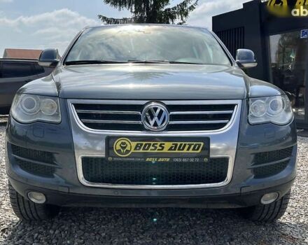 Фольксваген Туарег 2007 в Коломые на Automoto.ua Фольксваген Туарег, объемом двигателя 3 л и пробегом 326 тыс. км за 10900 $, фото 1 на Automoto.ua