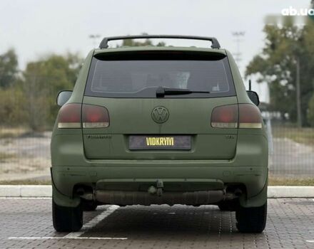 Фольксваген Туарег, об'ємом двигуна 2.5 л та пробігом 317 тис. км за 8900 $, фото 15 на Automoto.ua